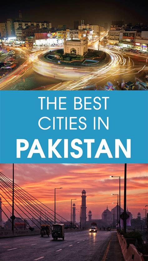 top cities in pakistan.